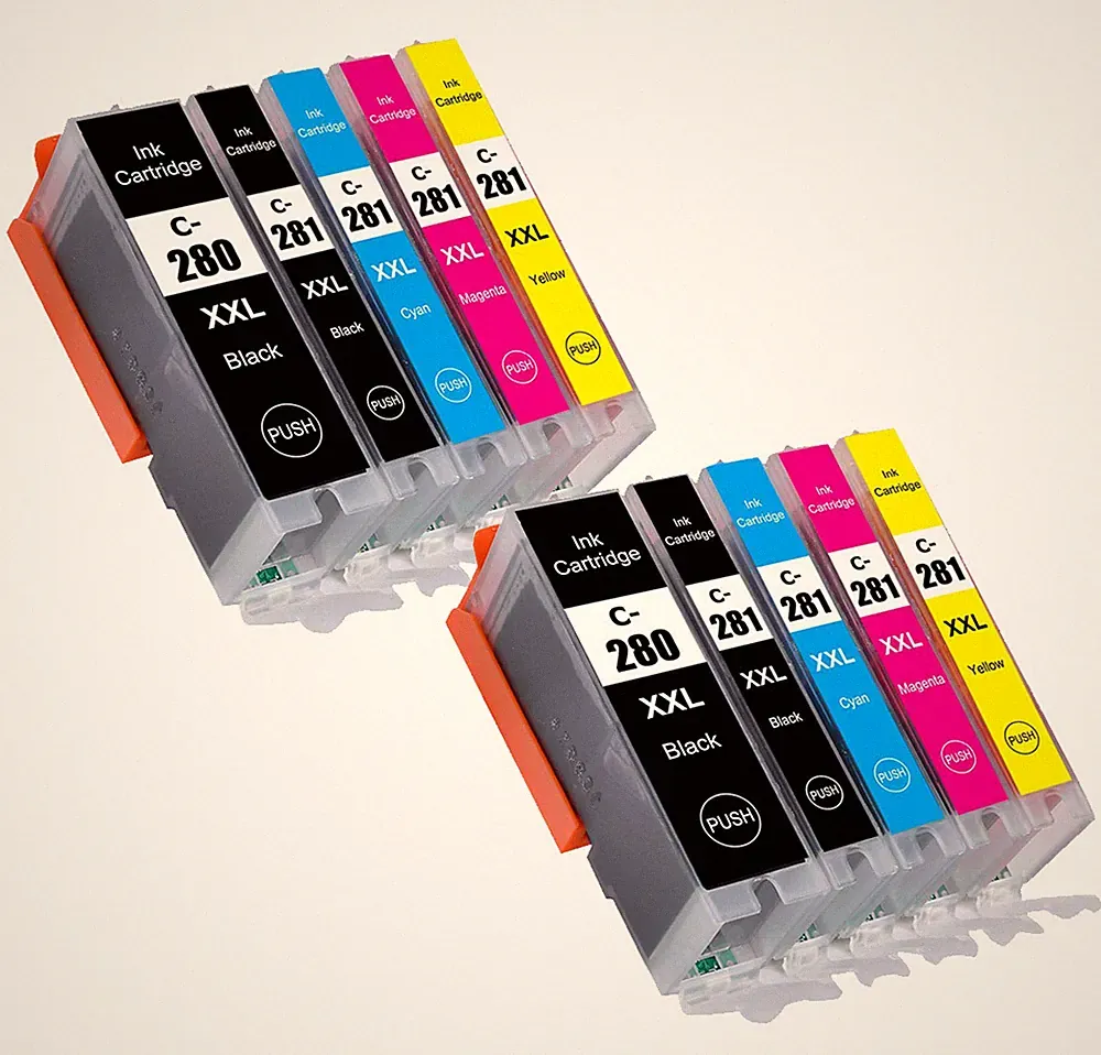 long lasting canon printer ink cartridges ts3322