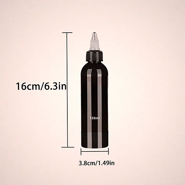 120ml Tattoo Ink Pigment with box Body Art Beauty Paints Makeup Semi-permanent