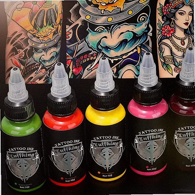 30ml Premium Tattoo Ink - Colorful Non-Toxic Professional Pigment for Artists