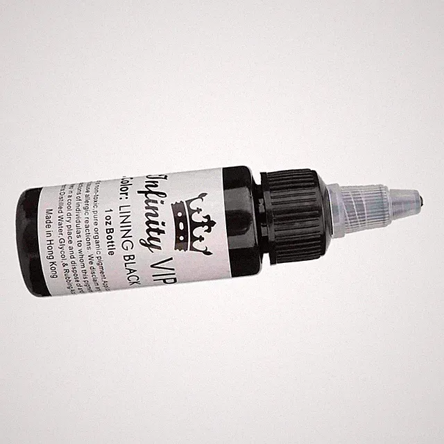 30ml Semi Permanent Tattoo Pigment Ink Long Lasting Tattoo Inks Accessory Tool
