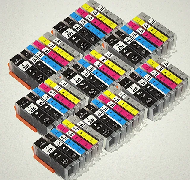 60PK Custom Ink Pack (See Description for Quantities)