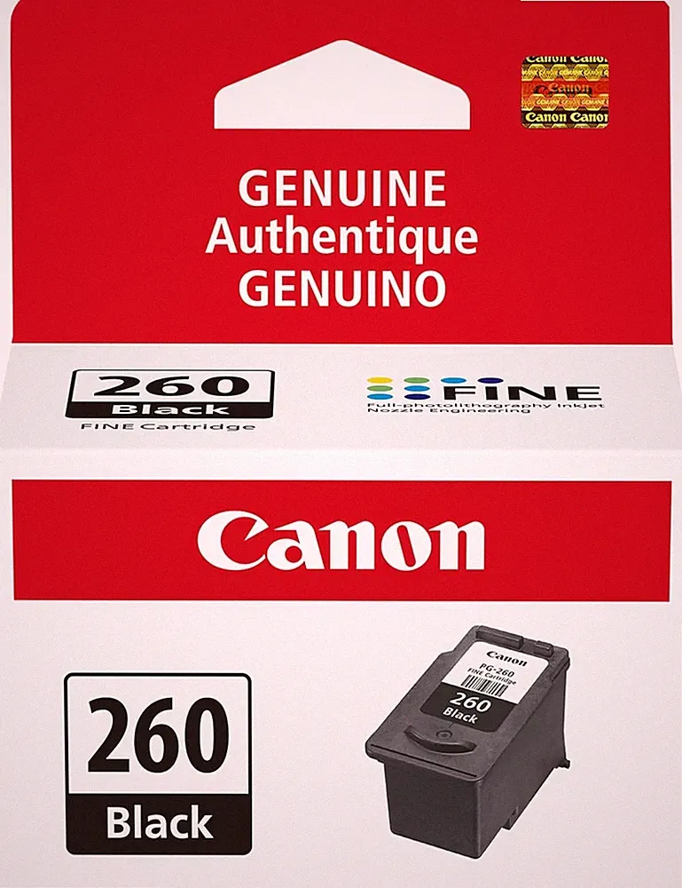 Black Ink Cartridge Replacement for Canon TS Series Printers