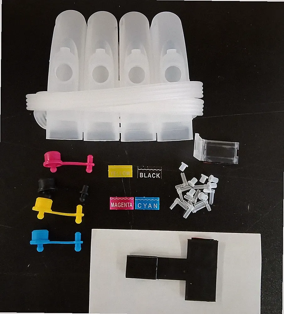 Long-Lasting Continuous Ink System