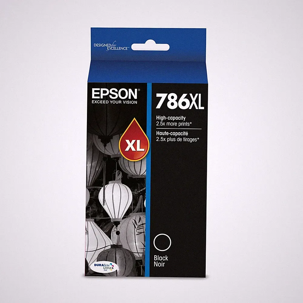 Epson DURABrite Ultra Black Ink Cartridge High Yield Long Lasting Quality Prints