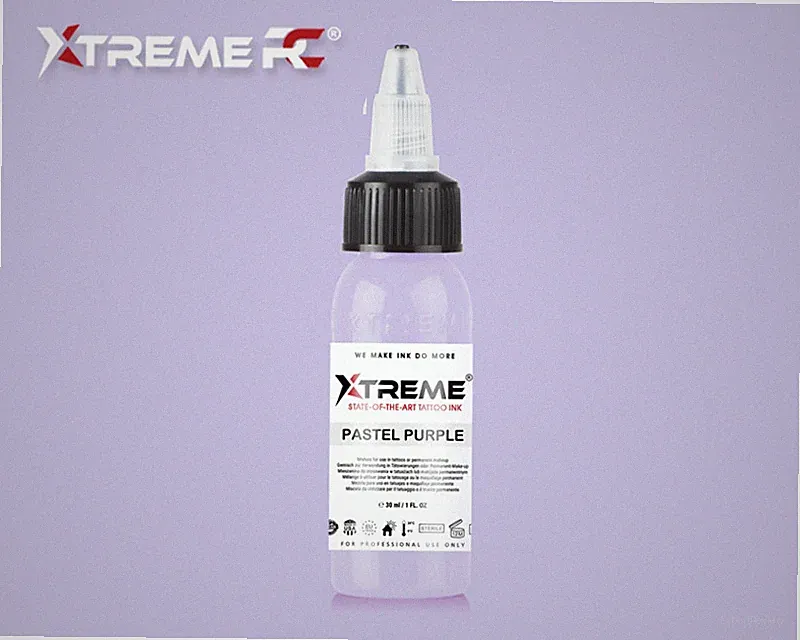 EU REACH Compliant PASTEL PURPLE by Xtreme Ink Premium Tattoo Color Pigment