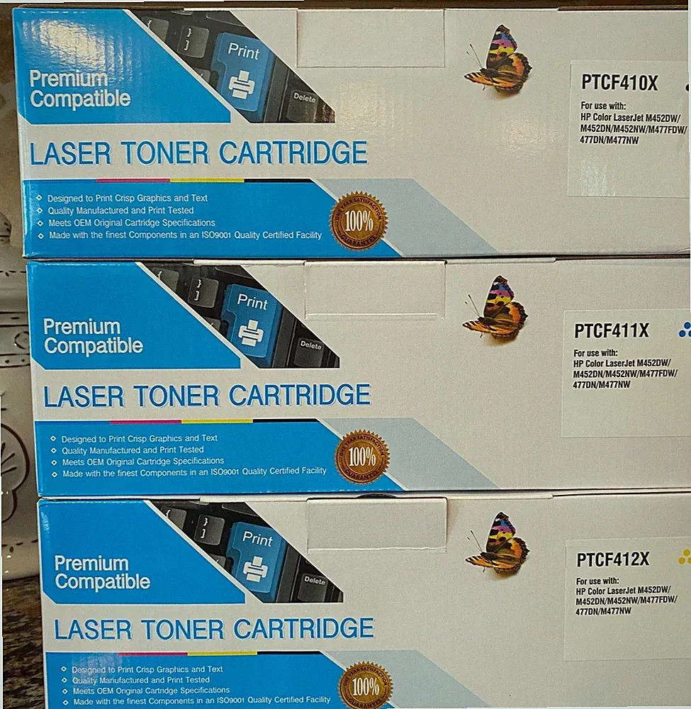 laser printer color toner cartridges