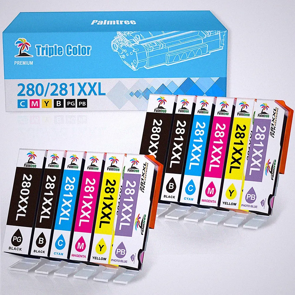 Ink Cartridge For Canon PGI-280XXL CLI-281XXL TS6220 TS8320 TS6320 TS8120 Lot