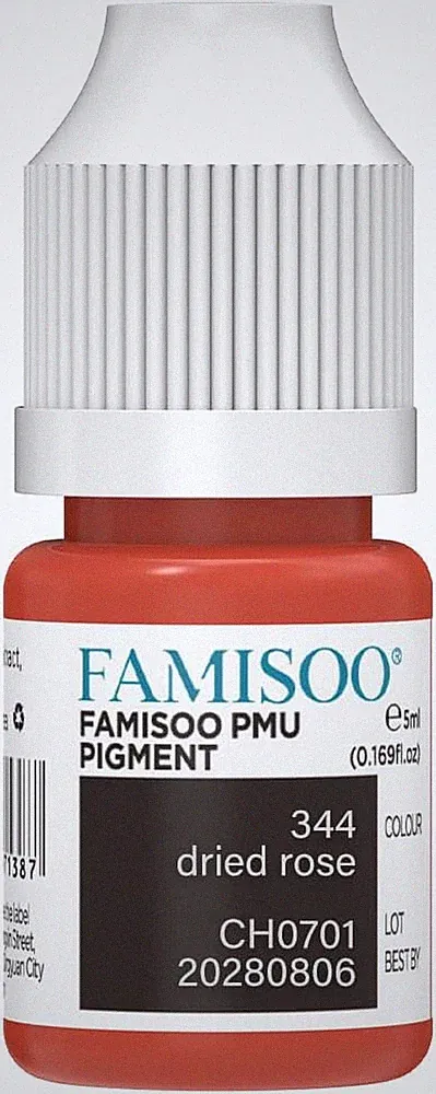 PMU Pigment for Lip 0.169Fl.Oz/5Ml Professional Tattoo Ink for Long-Lasting Lips