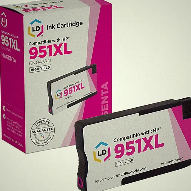Products Compatible Ink Cartridge Replacements for 951Xl 951 Ink Cartridges Of
