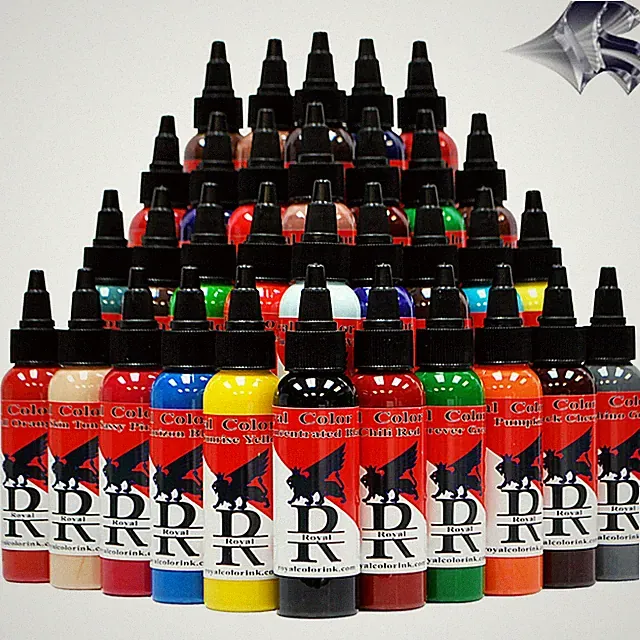 Royal Color Ink - 2 oz - Pick Your Color - Black, Orange, Pink, Brown, Purple