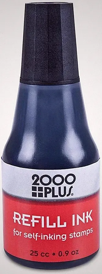 Self-Inking Refill Ink - Black