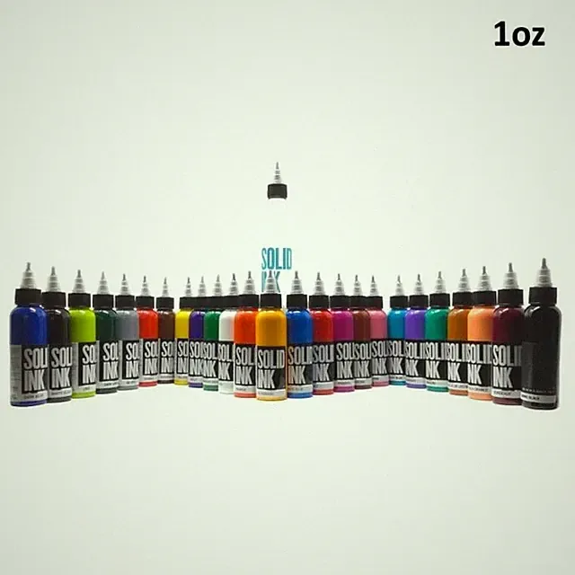 Solid Ink 25 Color Fundamental Set- 1oz Bottles